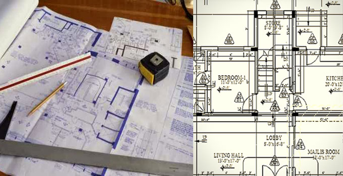 Some useful methods for estimating building works