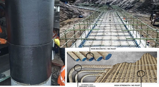 Fiber Reinforced Polymer (FRP) in Construction - Types and Uses