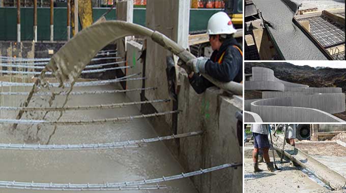 A Description of Fluid Concrete and its Advantages and Disadvantages