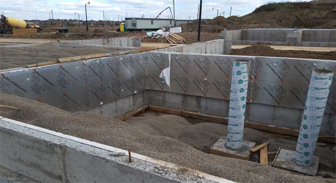 Frost Wall: Requirements, Advantages and Disadvantages, Uses, Applications of Frost Wall