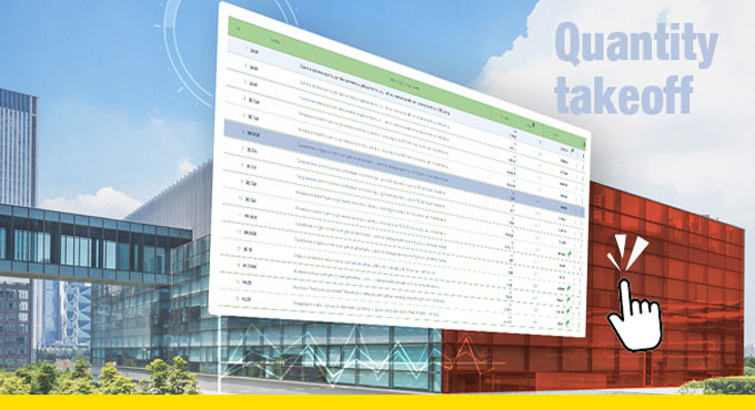 Integration of GIS with Quantity Take-Offs
