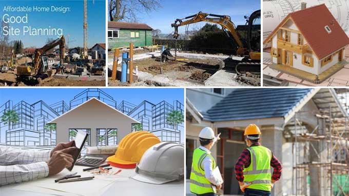 What are the elements of a good site plan?