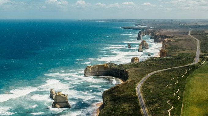 Great Ocean Road in Victoria