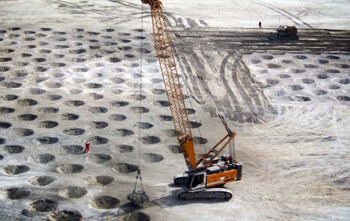 Some useful methods for enhancing ground condition