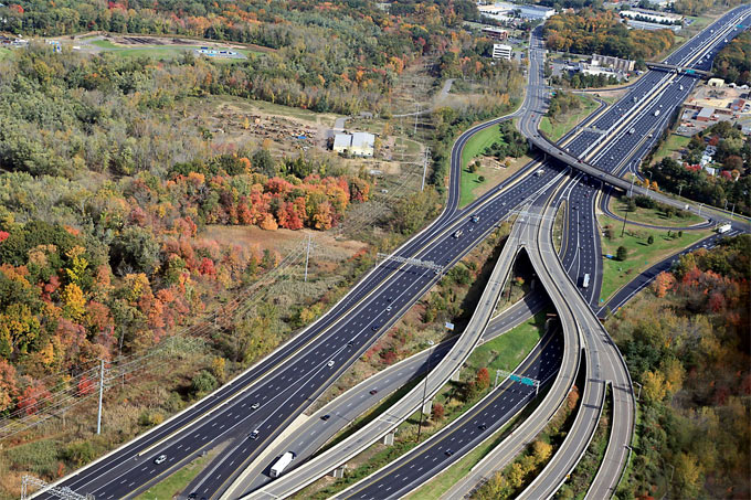 The detailed method of highway construction