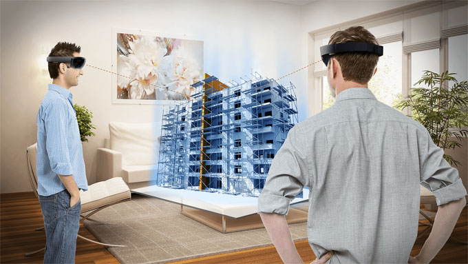 Building the Future: The Role of Holograms in Construction