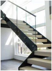 L Shaped Stairs or Quarter Turn Stairs