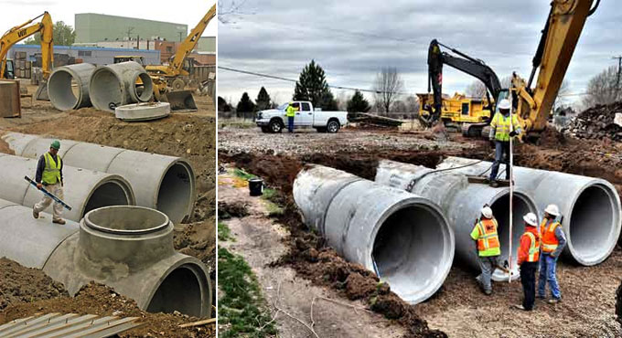 Instructions to Lay Pipe Culverts
