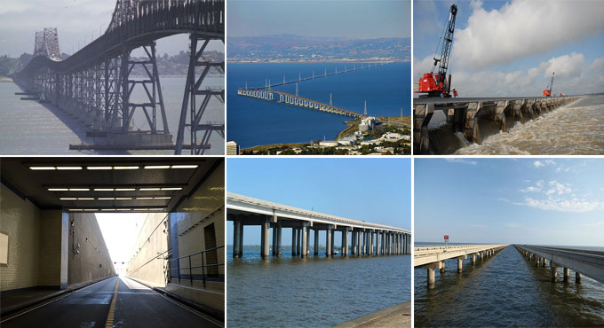 Top 10 Longest Bridges in U.S.A.