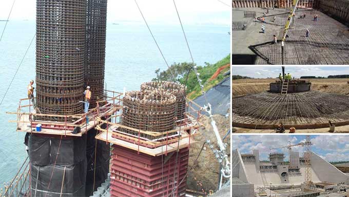 Mass Concrete: Characteristics and composition