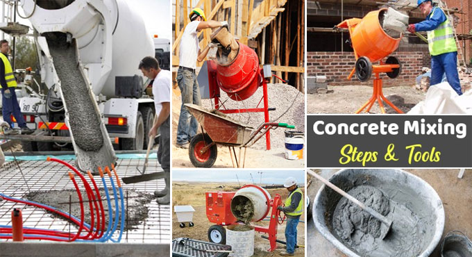 How to Mix Concrete Properly