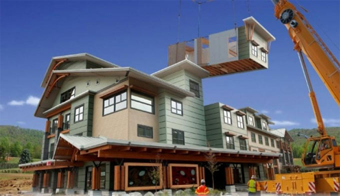 Various benefits of modular construction