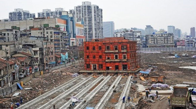 Brief overview of Moving Buildings