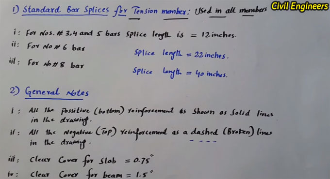 Some useful notes on steel structure