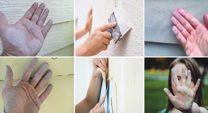 Causes, Prevention and Fixing of Paint Chalking