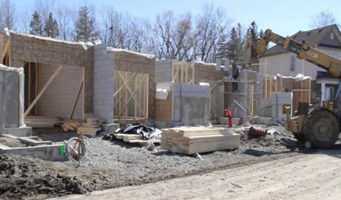 A Fusion of partition walls for structural building