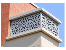 Perforated Parapet Walls