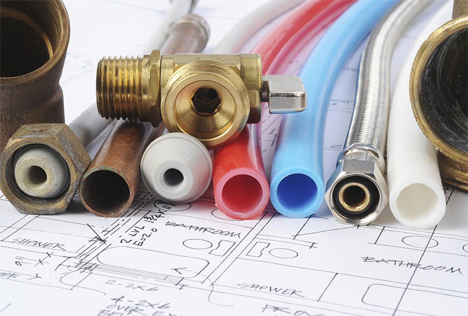 Different Types of Pipes Used in Construction