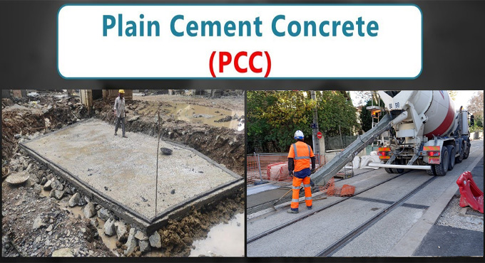 Using Plain Cement Concrete (PCC) in the Footing Works