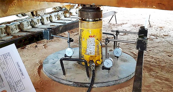 Plate Load Test