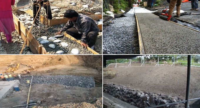 Plum Concrete ? Usage and Construction Process