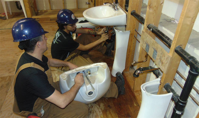 Some common issue in building plumbing system