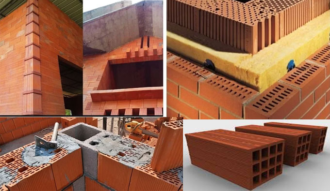 Porotherm Bricks : Properties, Advantages and Applications
