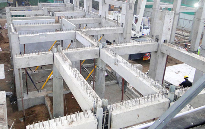 Advantages of Taracon Precast columns and beams