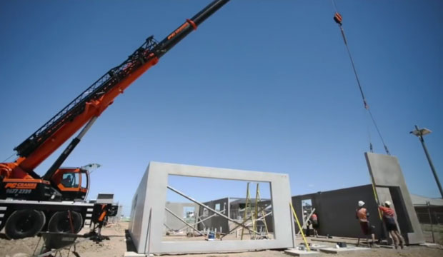 Benefits of developing precast concrete homes