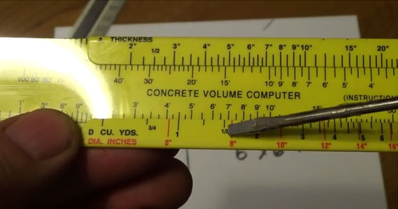 Procedure Of Concrete Calculation