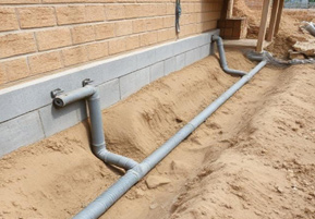 Proper drainage system