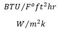 Details about R-value and U-value of Concrete Slab
