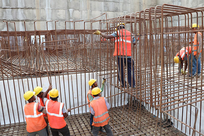 Using the Raft Foundation and Its Types in Construction
