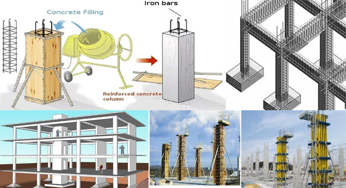 How to design the RCC columns inexpensively