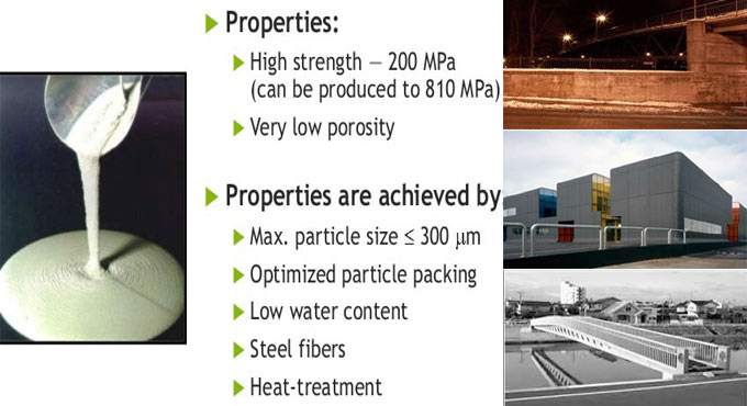 Properties and benefits of Reactive powder concrete (RPC)