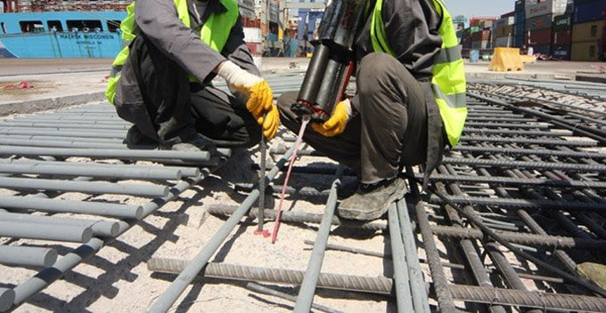 Brief explanation of rebaring method in reinforced concrete construction
