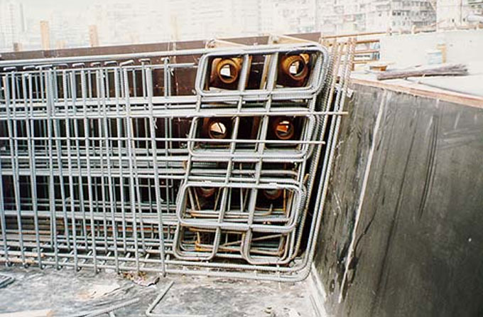 How to measure minimum bar spacing for Bundle Bars in Cast-in Place Concrete as per AASHTO provisions