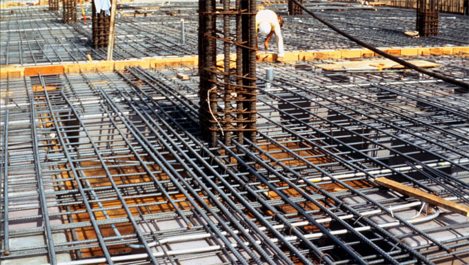 Important properties of reinforcing steel bars