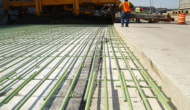 The proper methods for reinforcing steel placement