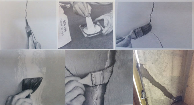 Some useful tips to repair cracks in plaster walls