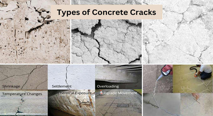 How to Repair Cracks in RCC Slab