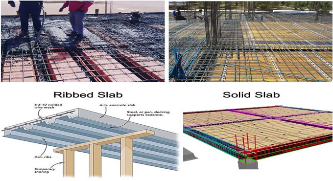 Ribbed and Solid Slab - Types and Benefits of Construction Site