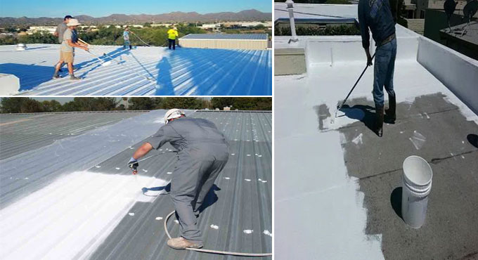 Acrylic Roof Coating & Acrylic Elastomeric Roof Coating: A Comprehensive Guide