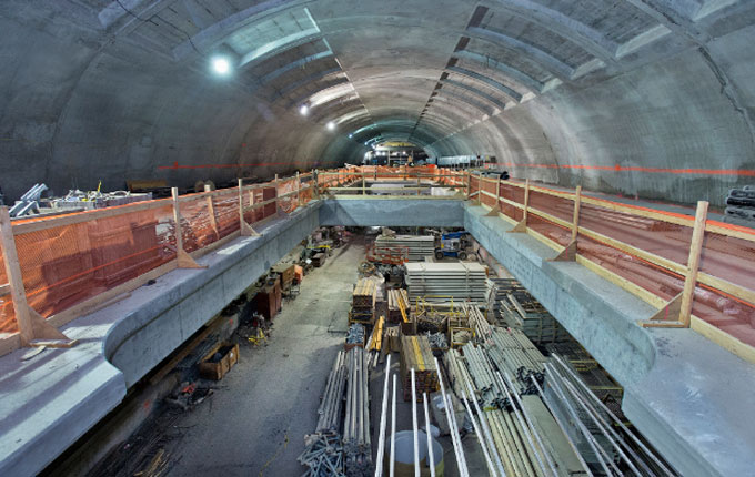 Second Avenue Subway Line