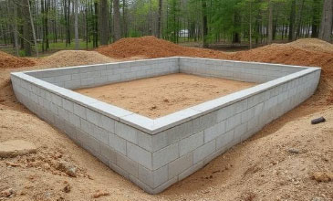 Shallow foundation