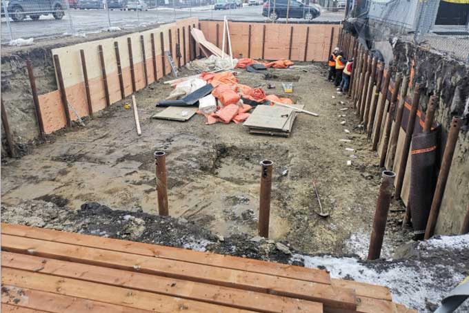 Shoring in Construction: Types and Applications