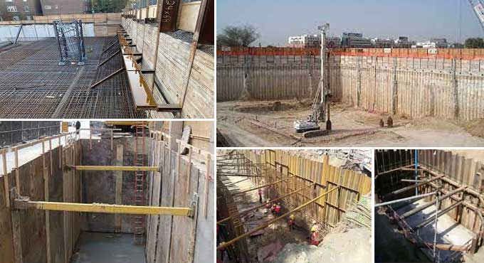 Shoring in Construction: Types, Uses, Processes, and Other Factors