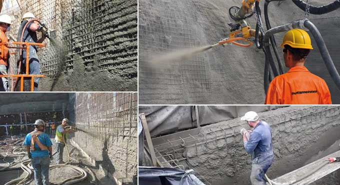 Exploring Shotcrete: An Overview of Shotcrete in Construction, Types, Advantages, and Disadvantages