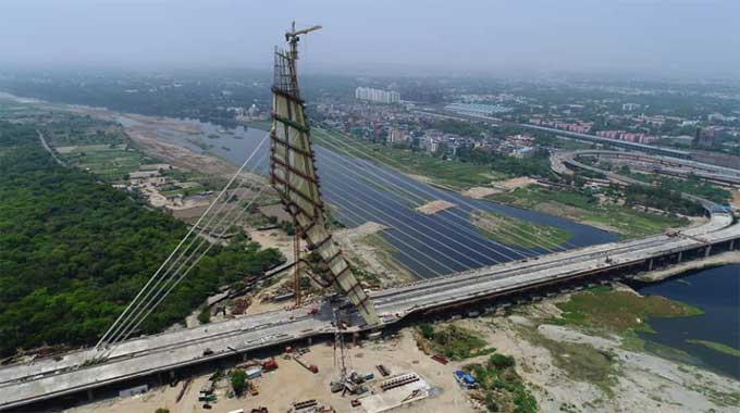 Building a Signature Bridge: Design, Foundations, Materials & Construction Problems