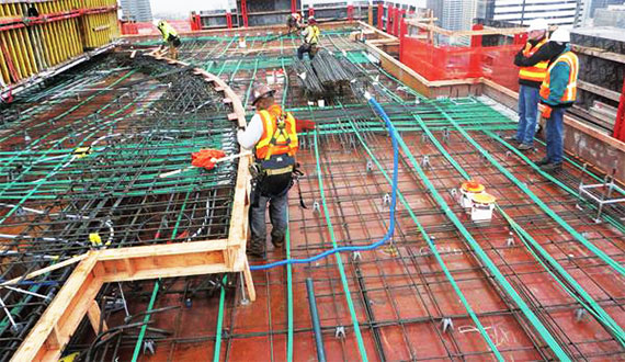 Useful Processes For RCC Slab Casting